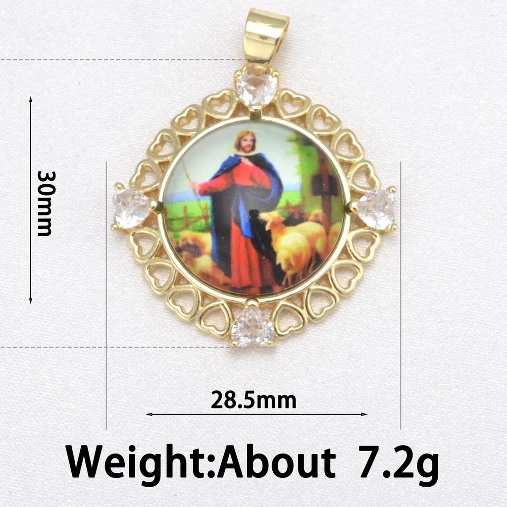 Sacred Selection: The Faithful Pendants Range