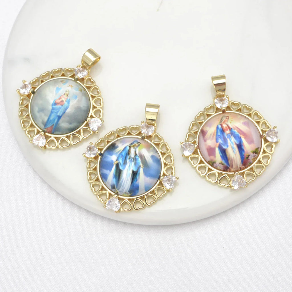 Sacred Selection: The Faithful Pendants Range