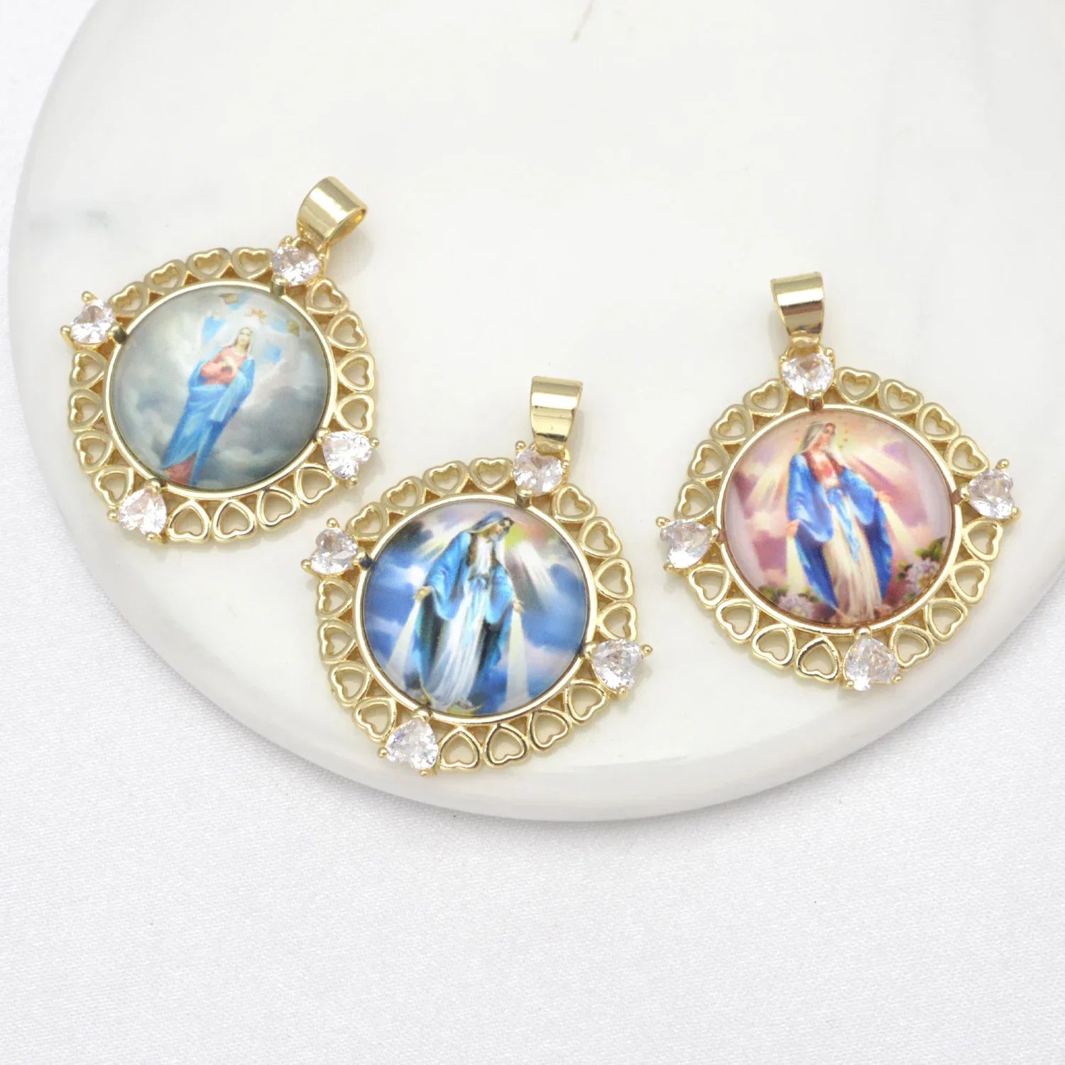 Sacred Selection: The Faithful Pendants Range